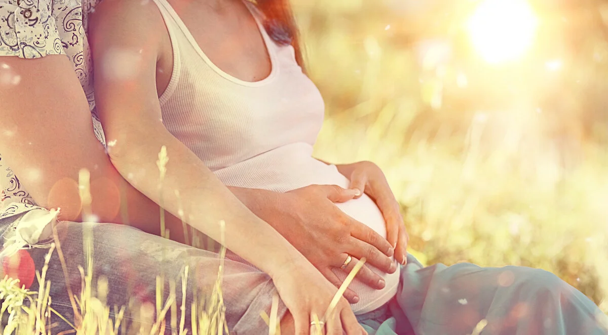 Pregnant with husband.jpg